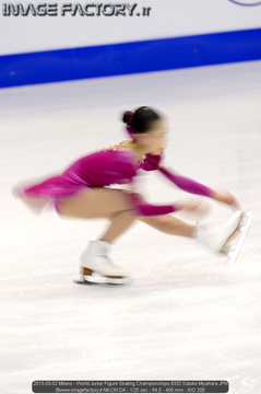 2013-03-02 Milano - World Junior Figure Skating Championships 8332 Satoko Miyahara JPN